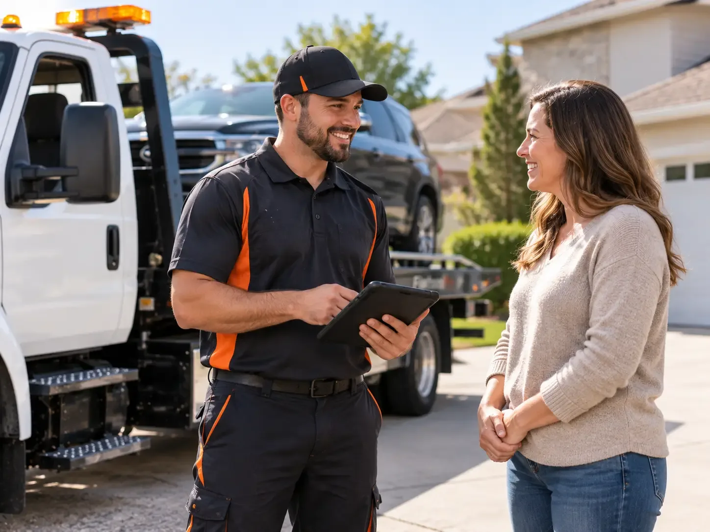 Flatbed Towing Glenburn, ND FAQs